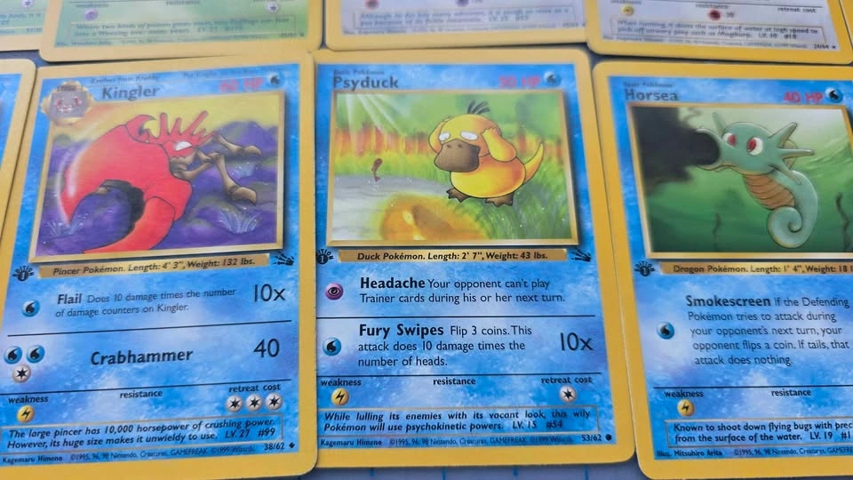 Vintage Pokemon Card Lot - Wizards of the Coast - photo 3