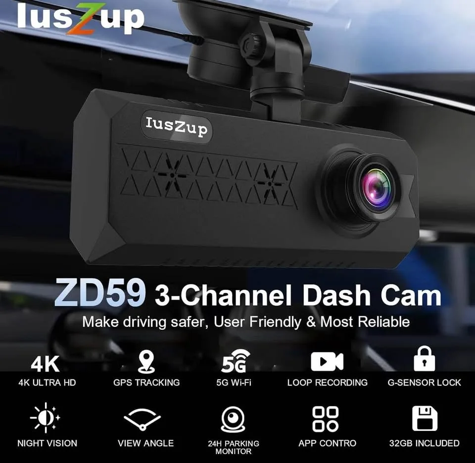 Brand new dash cam in a sealed box image indicator(2)