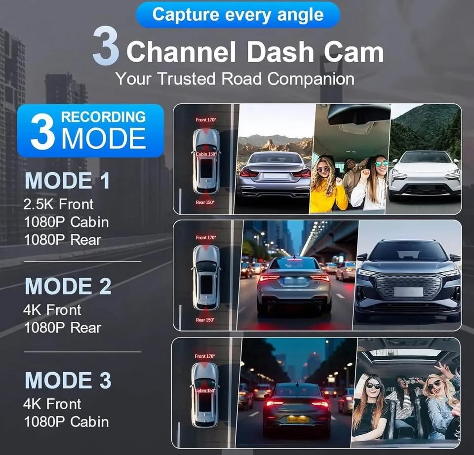 Brand new dash cam in a sealed box image indicator(3)