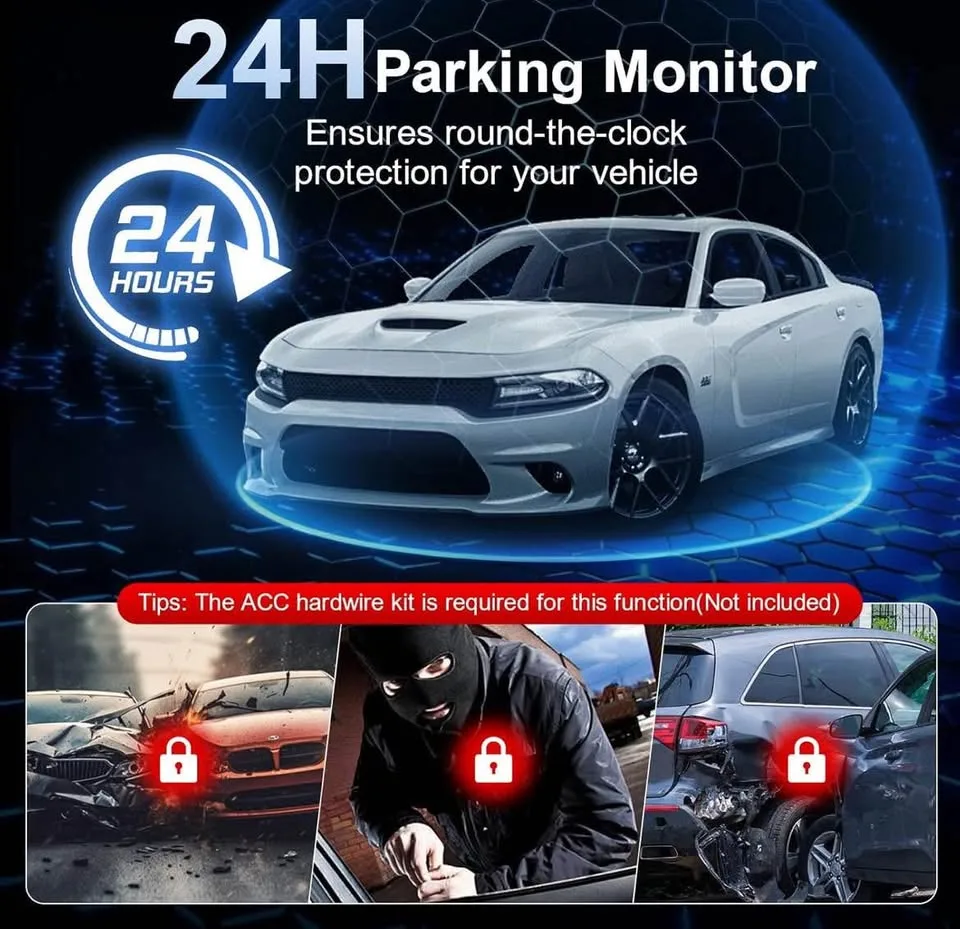 Brand new dash cam in a sealed box image indicator(4)