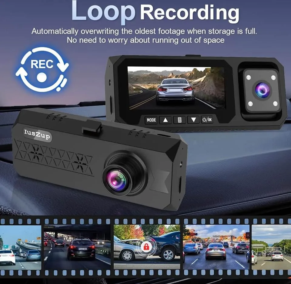 Brand new dash cam in a sealed box image indicator(5)