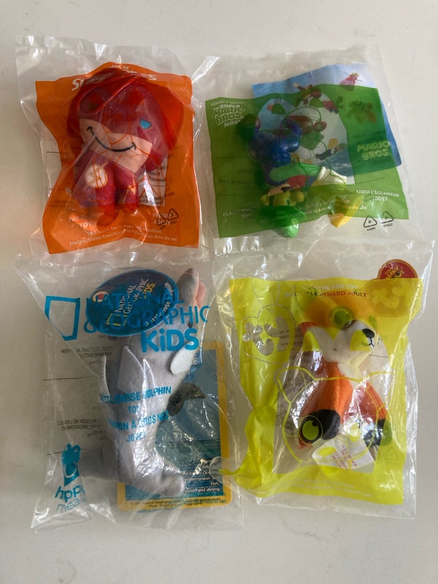 McDonalds Happy Meal Toys Collection