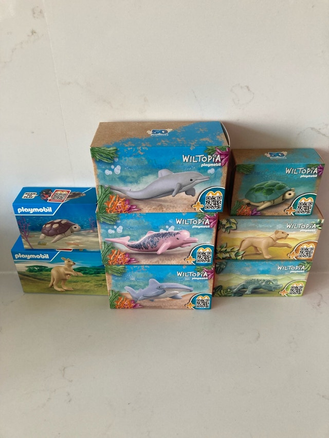 Playmobil Wiltopia Animal Figures