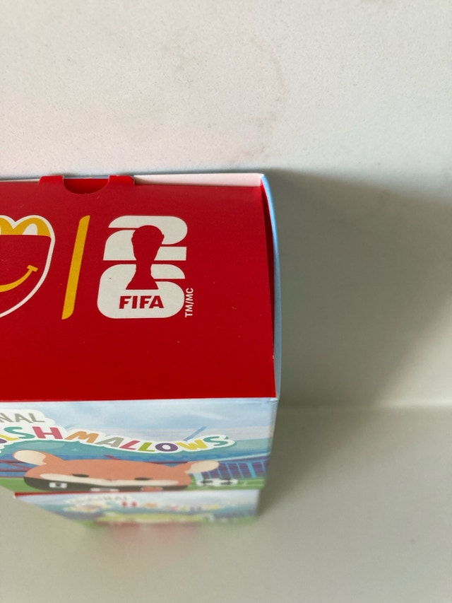 Squishmallows FIFA McDonald's Toys - photo 2