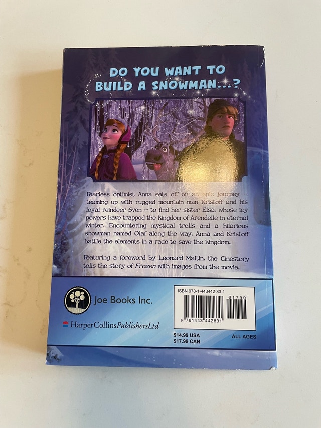 Disney Frozen The Cinestory - photo 2