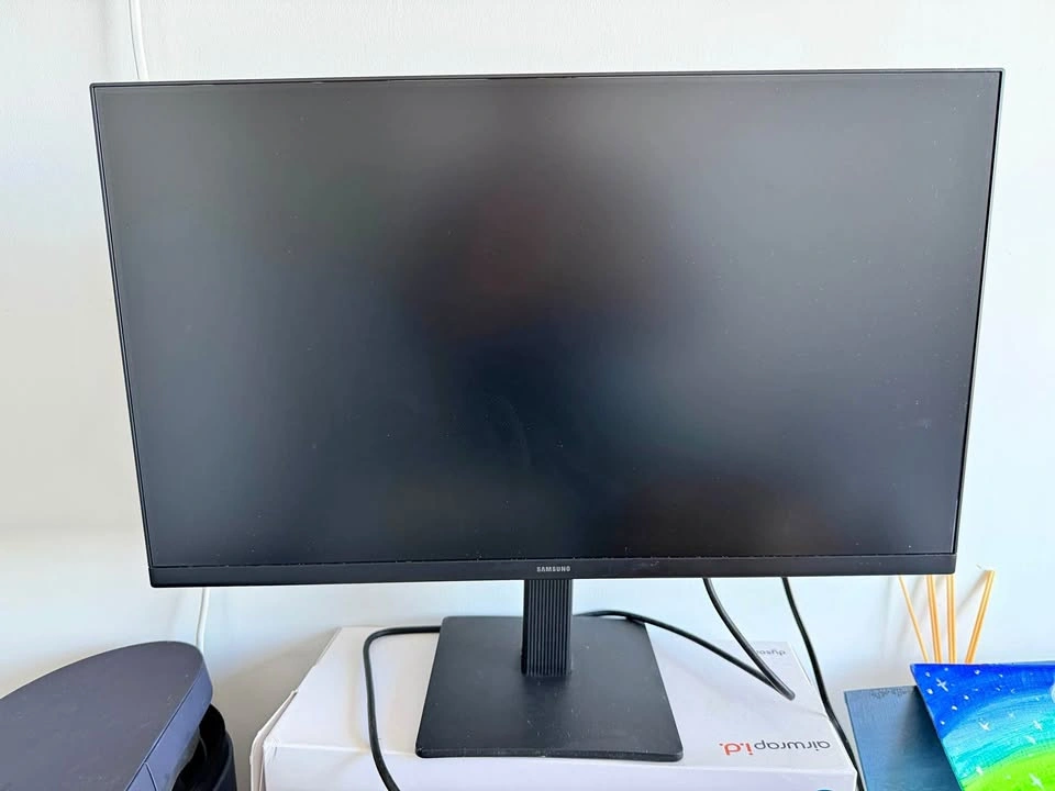 Samsung 24-inch FHD Flat Screen - Essential monitor S3