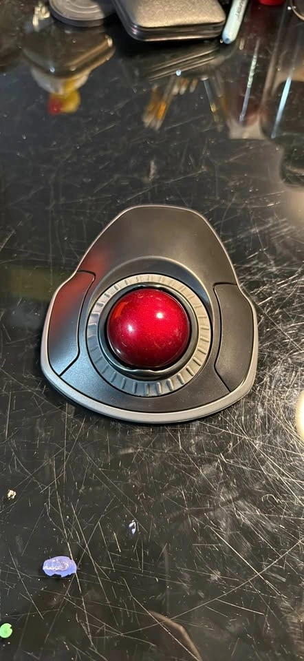 Kensington Orbit Trackball with Scroll Ring