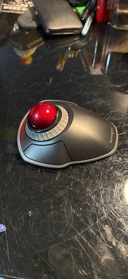 Kensington Orbit Trackball with Scroll Ring - photo 2