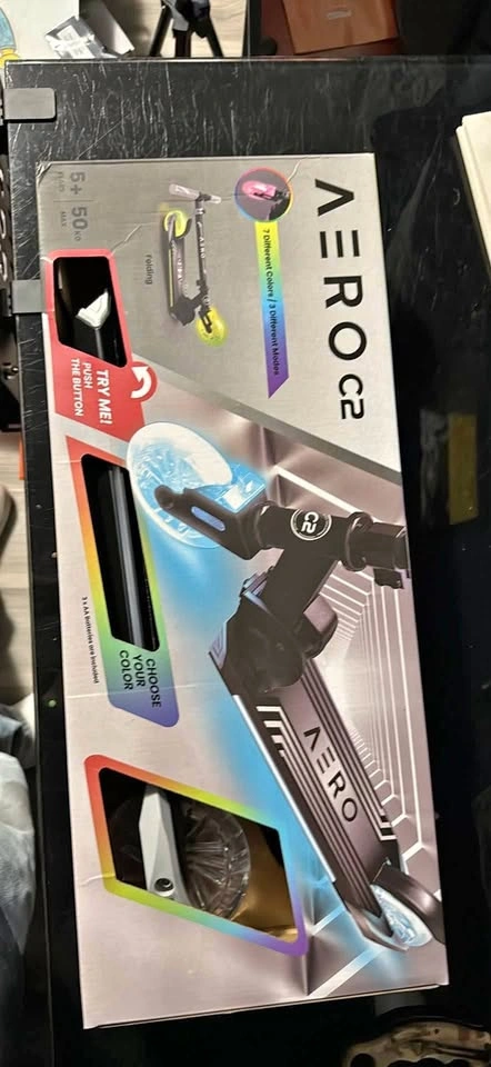Aero C2 Folding Scooter