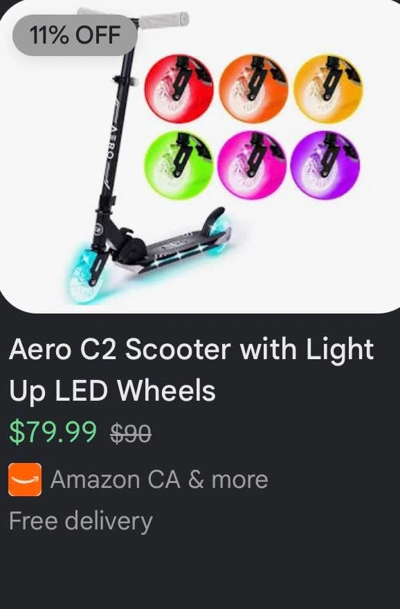 Aero C2 Folding Scooter - photo 2
