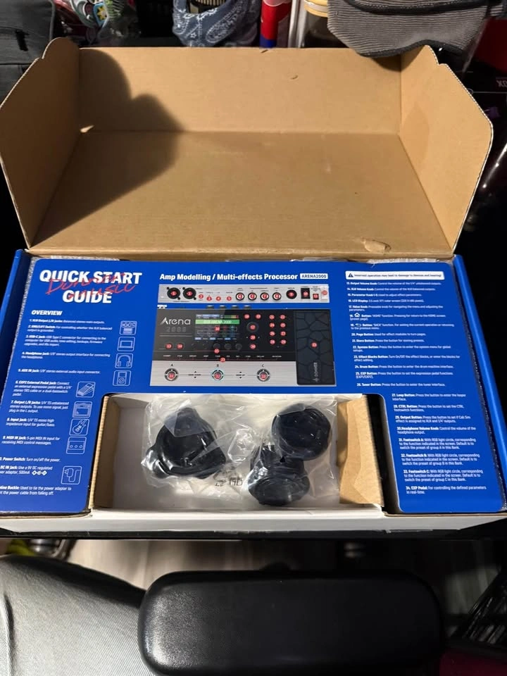 Donner Arena 2000 Amp Modelling / Multi-effects Processor - photo 3