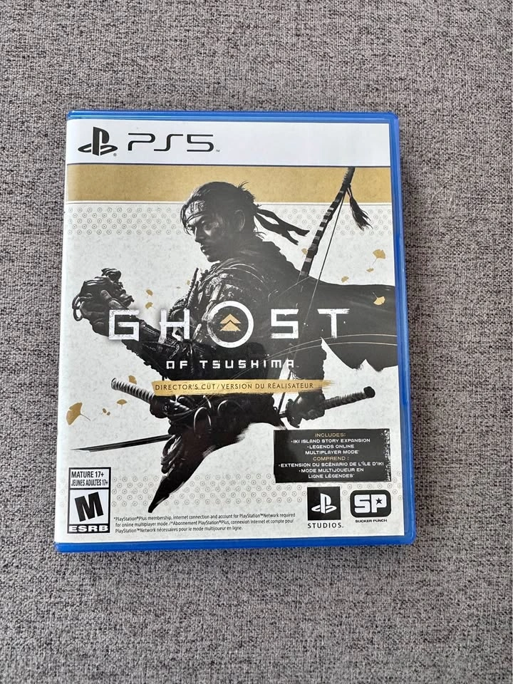 Ghost of Tsushima Director's Cut - PlayStation 5