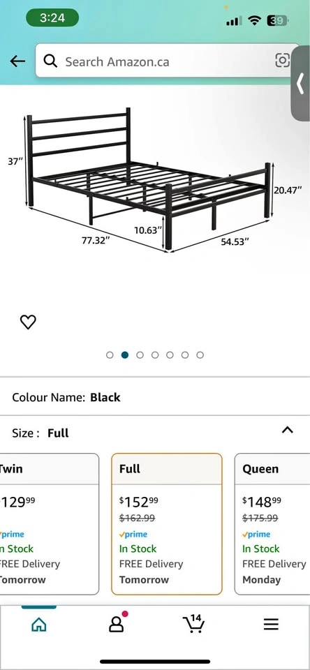 Double Bed