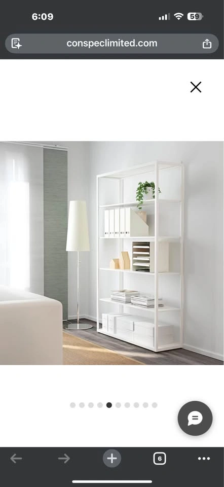 IKEA FÄLKINGE Shelving Unit with Drawers - photo 5