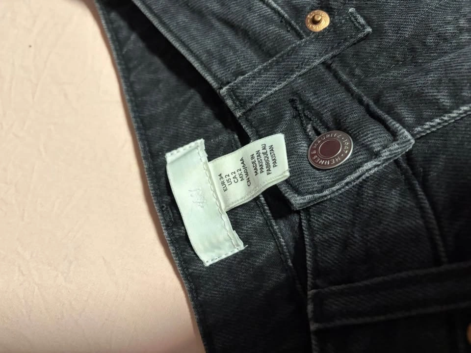 H&M Wide Leg Jeans - photo 4