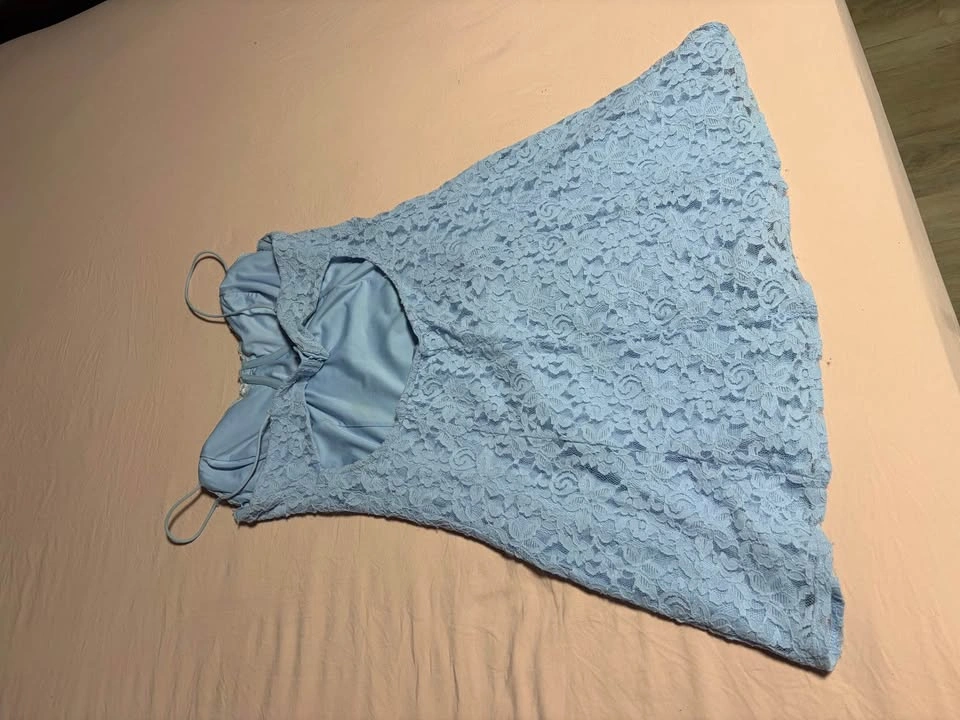 Garage Blue Short Dress - photo 2