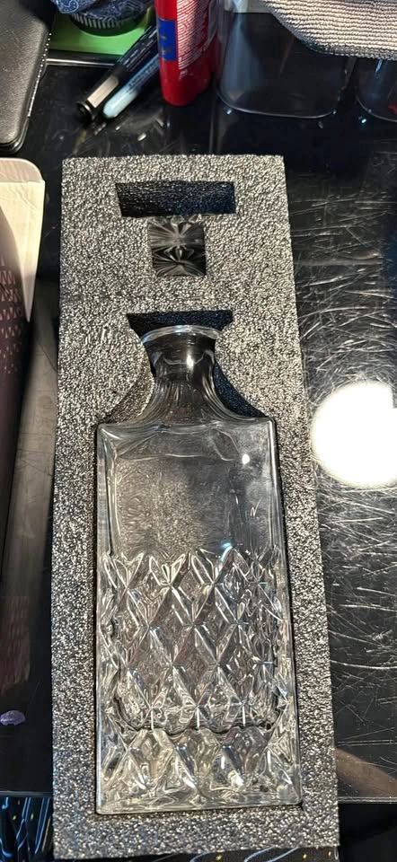 Lighten Life Luxury Whiskey Decanter