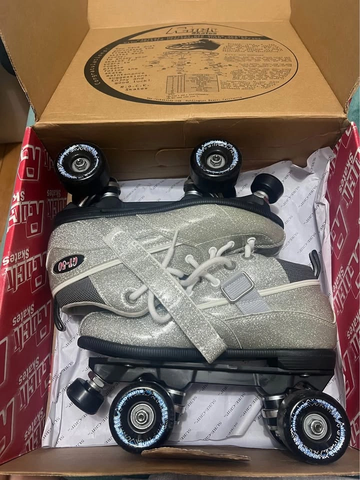 Roller derby skates