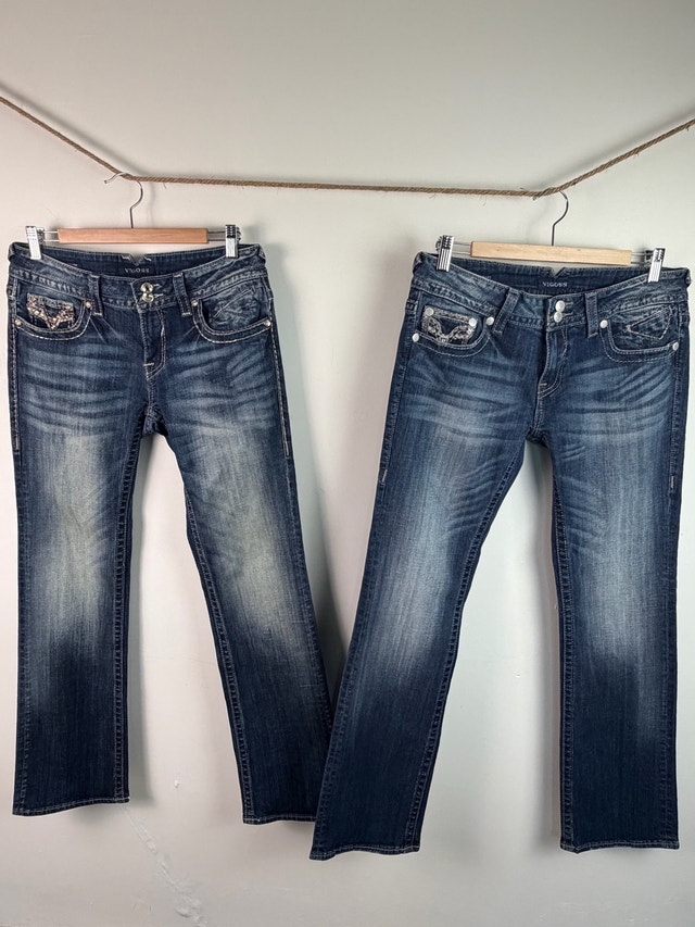 [Y2K] Vigoss Bootcut 2pcs 30x33