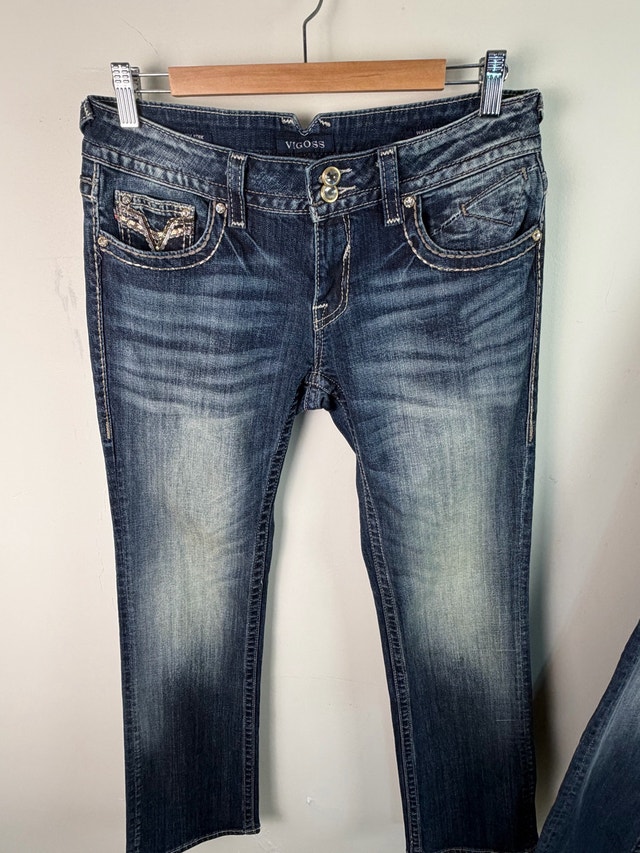[Y2K] Vigoss Bootcut 2pcs 30x33 - photo 2
