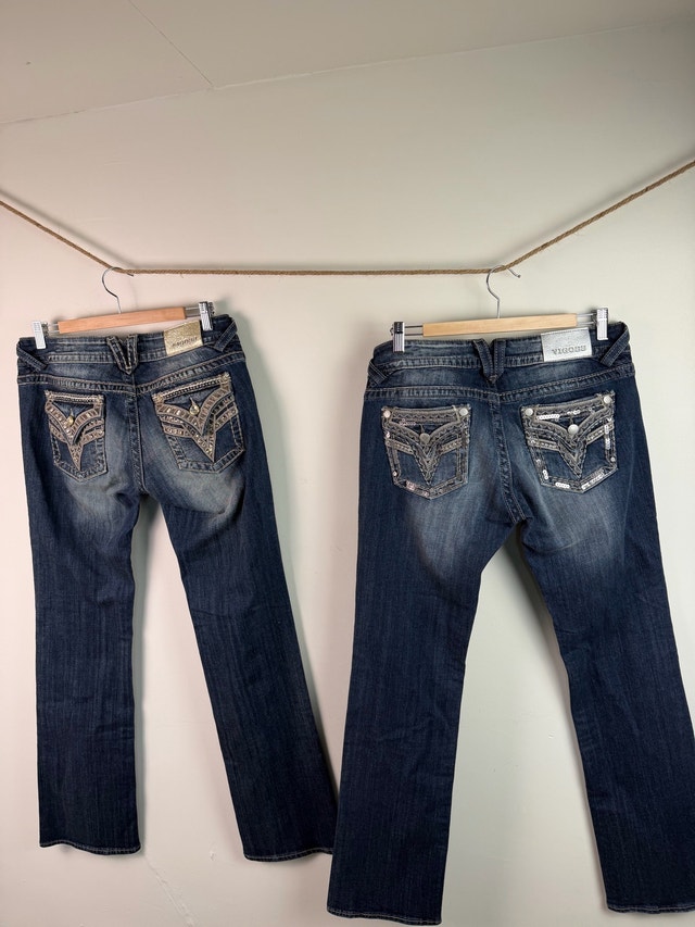 [Y2K] Vigoss Bootcut 2pcs 30x33 - photo 4