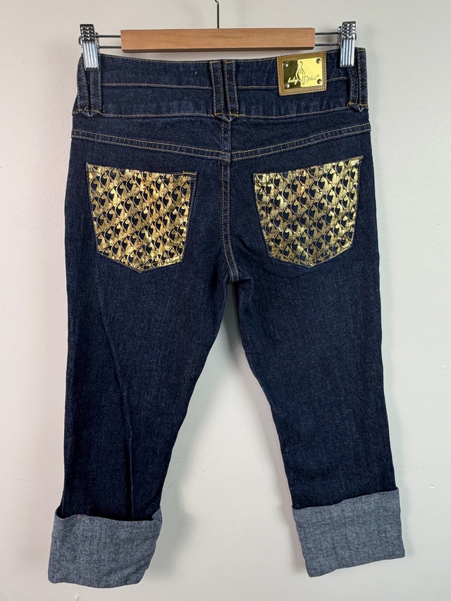 Baby Phat Capris Size 7 - photo 2