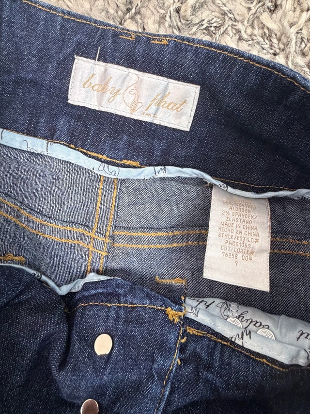 Baby Phat Capris Size 7 - photo 3