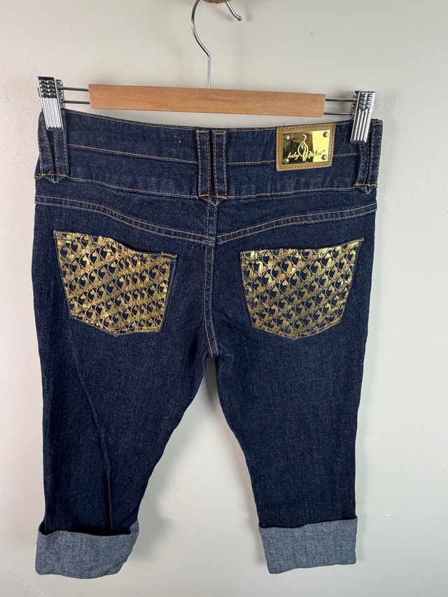 Baby Phat Capris Size 7 - photo 5