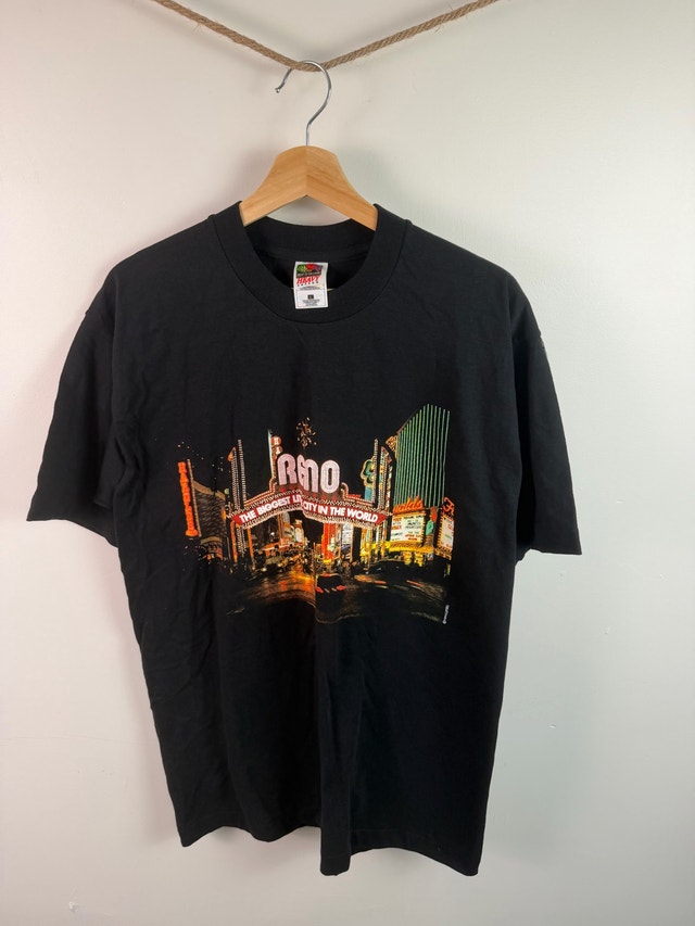 [Vintage] Reno Graphic Crewneck T-Shirt