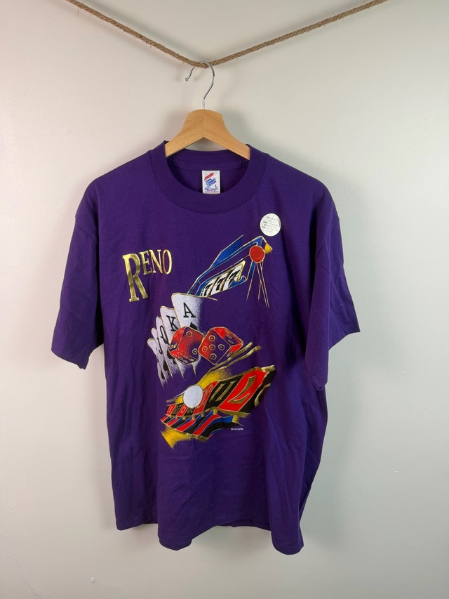 [Vintage] Reno Graphic Crewneck T-Shirt - photo 2