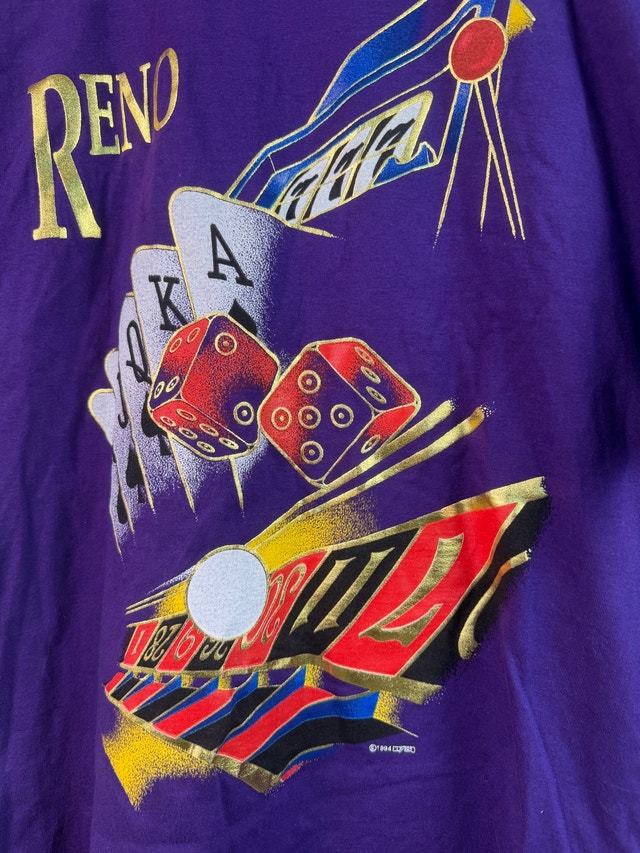 [Vintage] Reno Graphic Crewneck T-Shirt - photo 3