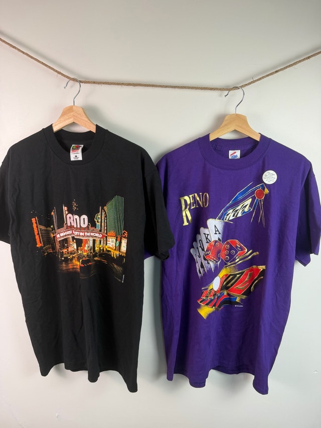 [Vintage] Reno Graphic Crewneck T-Shirt - photo 5