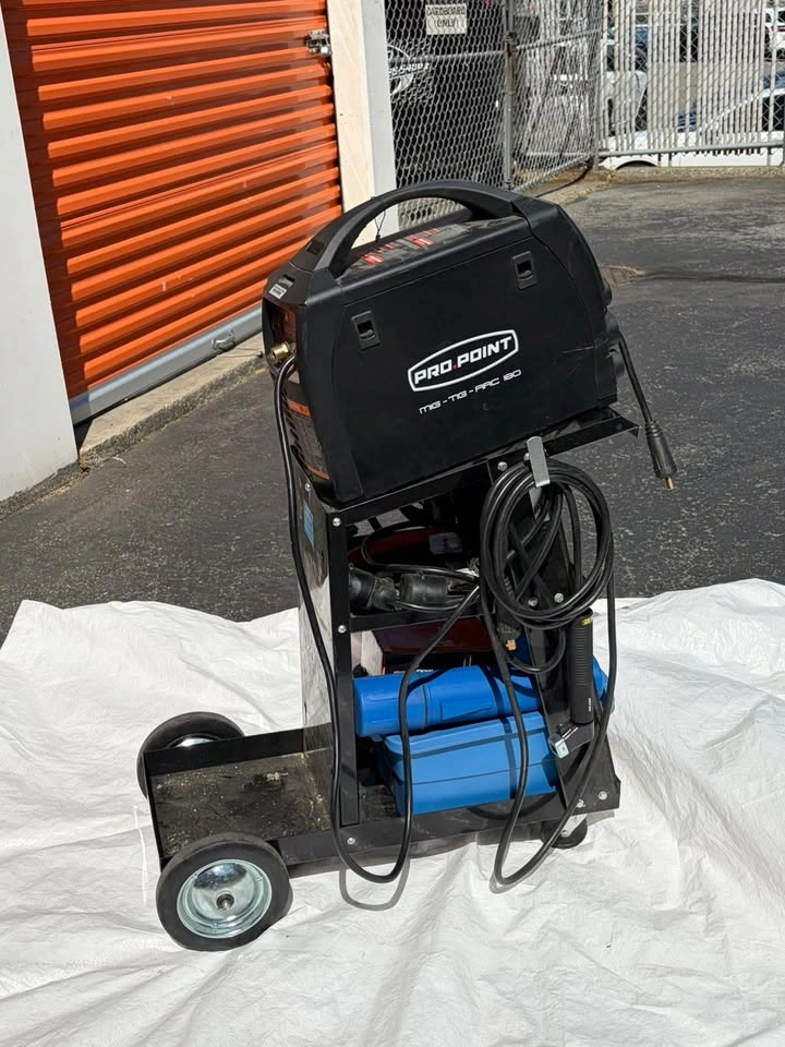 Pro Point 180A Dual-Voltage Multi-Process Welder with Accessorie - photo 2