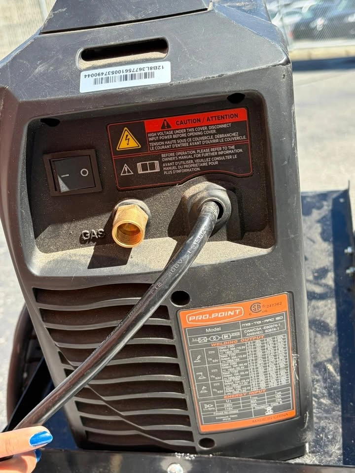 Pro Point 180A Dual-Voltage Multi-Process Welder with Accessorie - photo 3
