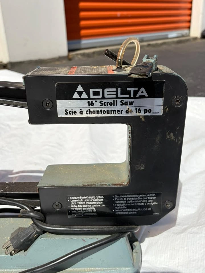 Delta 16" Scroll Saw - photo 2