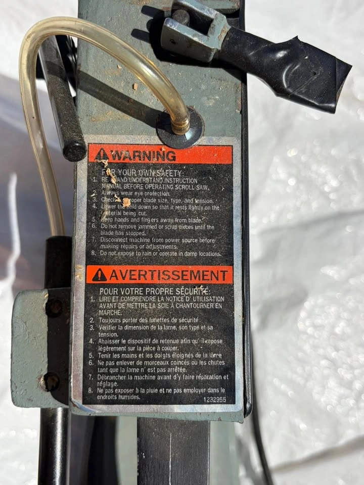 Delta 16" Scroll Saw - photo 3