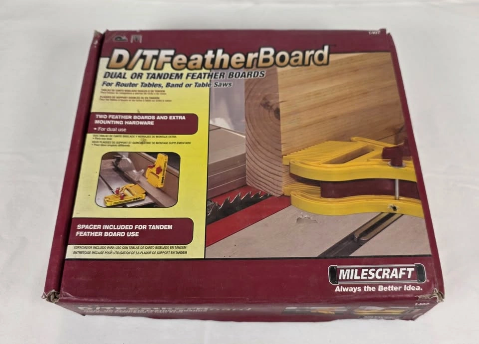 Milescraft 1407 FeatherBoard Dual - photo 2