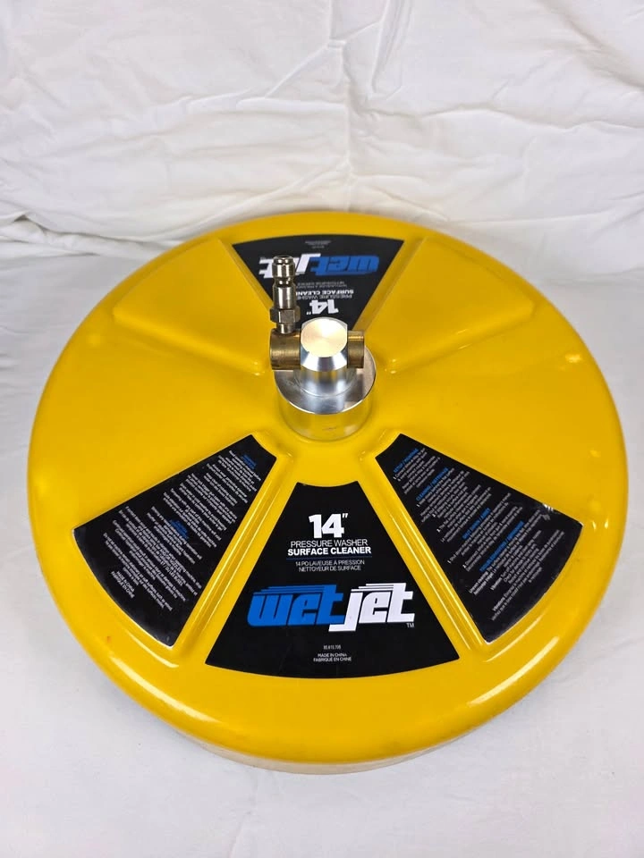 14 in. Pressure Washer Surface Cleaner