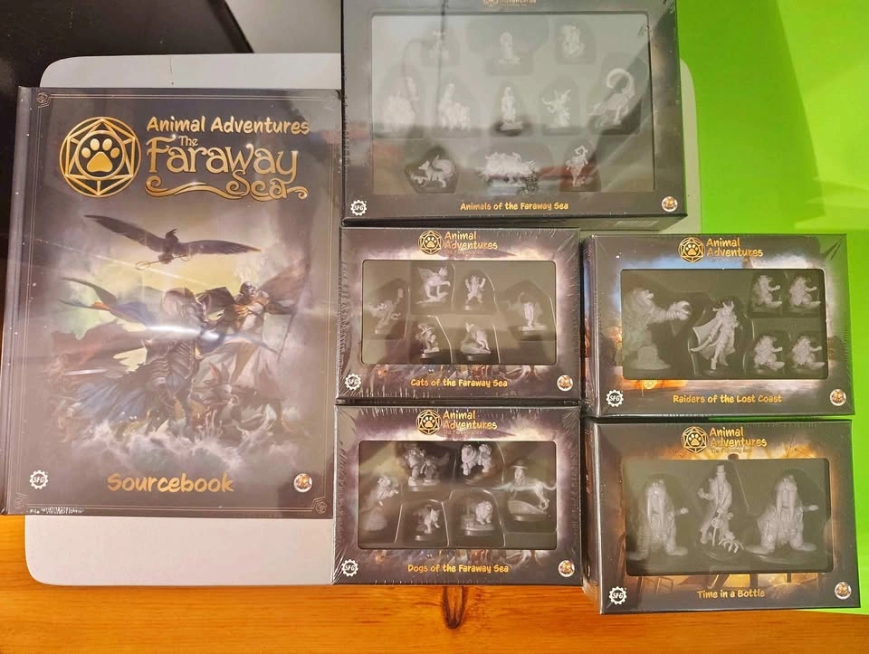 Animal Adventures: The Faraway Sea RPG Bundle