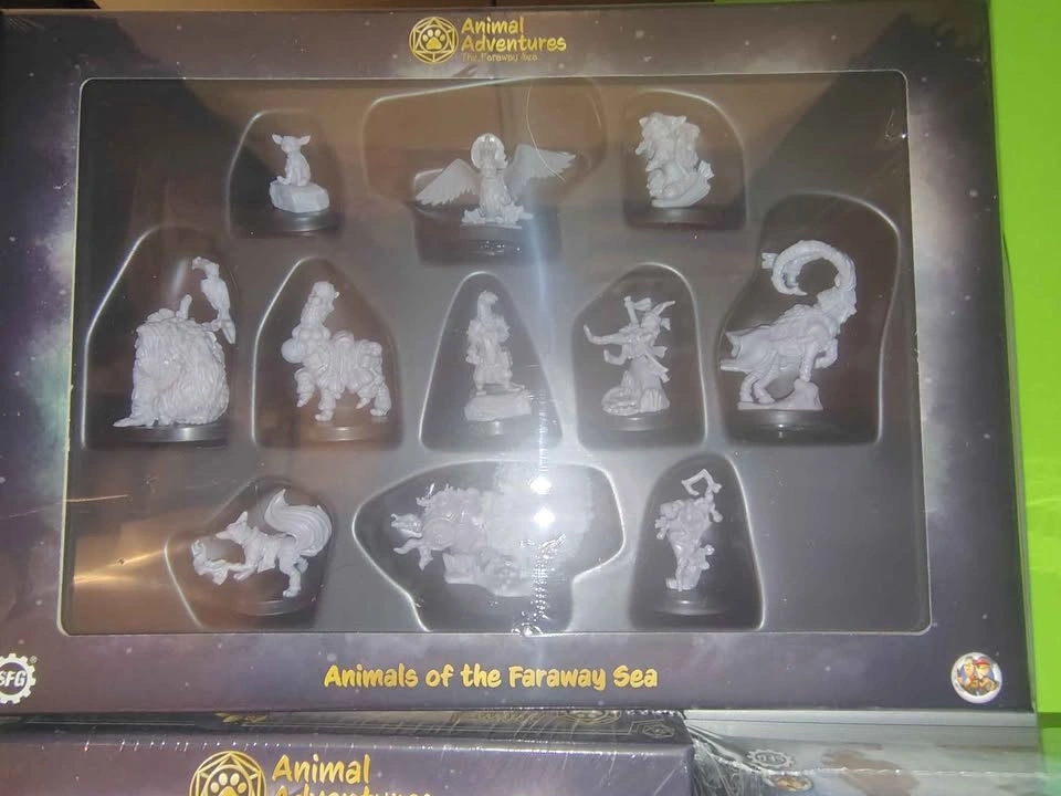 Animal Adventures: The Faraway Sea RPG Bundle - photo 2