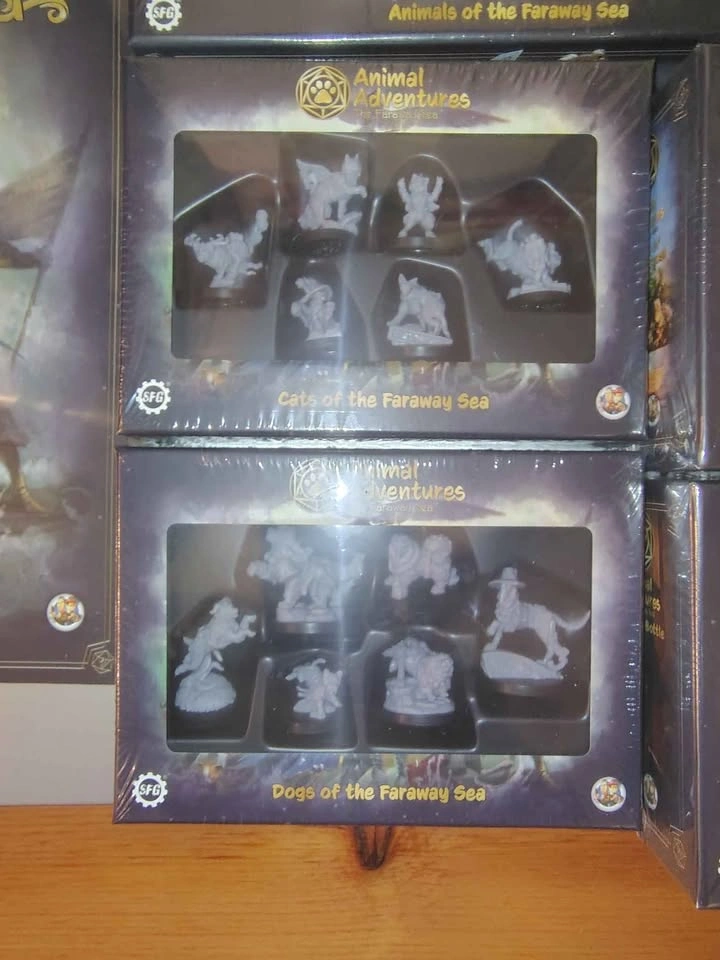 Animal Adventures: The Faraway Sea RPG Bundle - photo 3