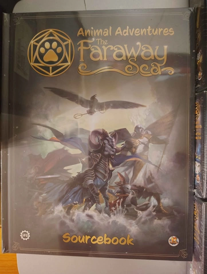 Animal Adventures: The Faraway Sea RPG Bundle - photo 5