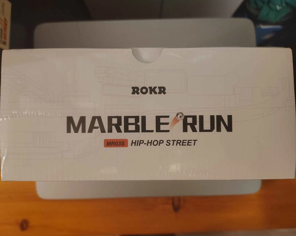 ROKR Hip-Hop Street Marble Run 3D Wooden Puzzle (MR03S) - photo 2