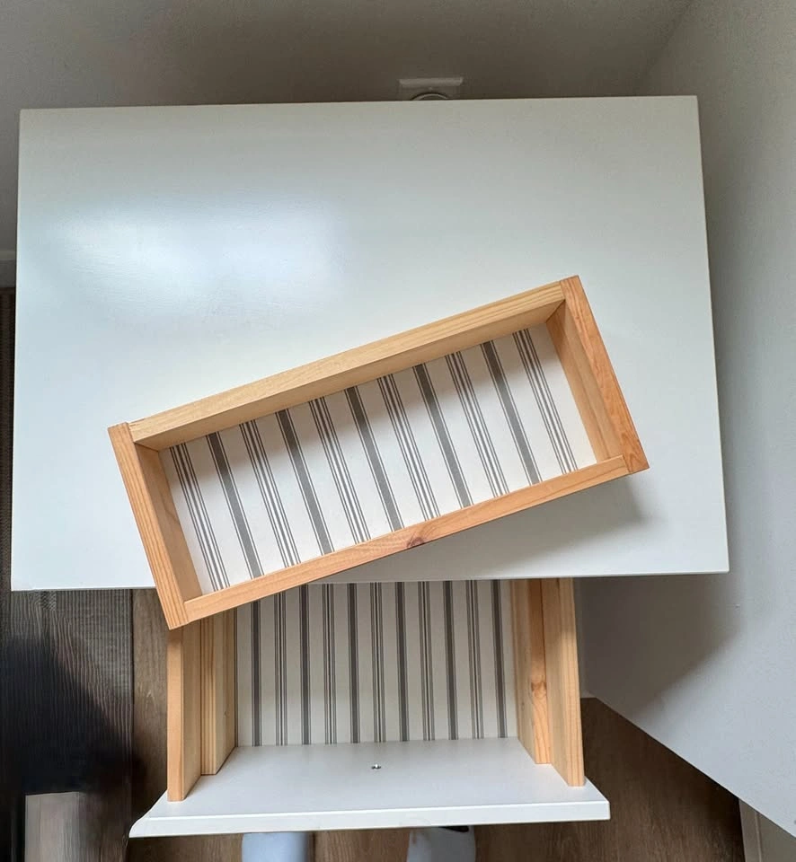 White 2-Drawer Nightstand - photo 5