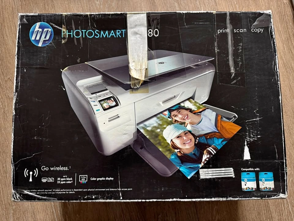 HP Photosmart Inkjet Printer