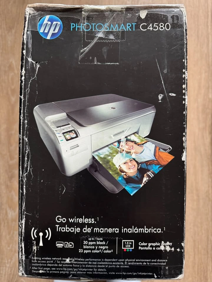 HP Photosmart Inkjet Printer - photo 2