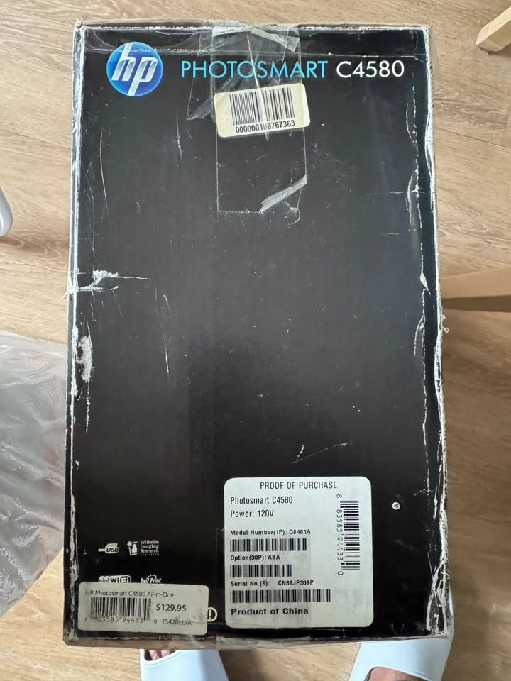 HP Photosmart Inkjet Printer - photo 3