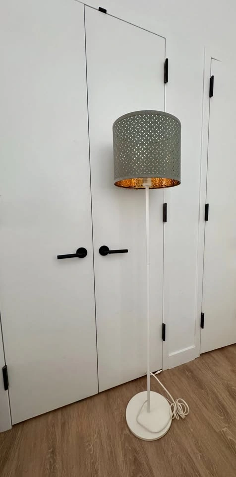IKEA NYMÖ Lamp/Shade (green/brass) - photo 2