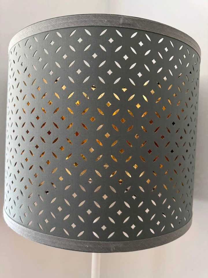 IKEA NYMÖ Lamp/Shade (green/brass) - photo 3