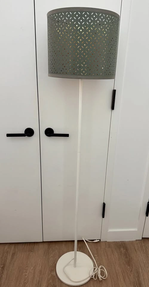 IKEA NYMÖ Lamp/Shade (green/brass) - photo 5